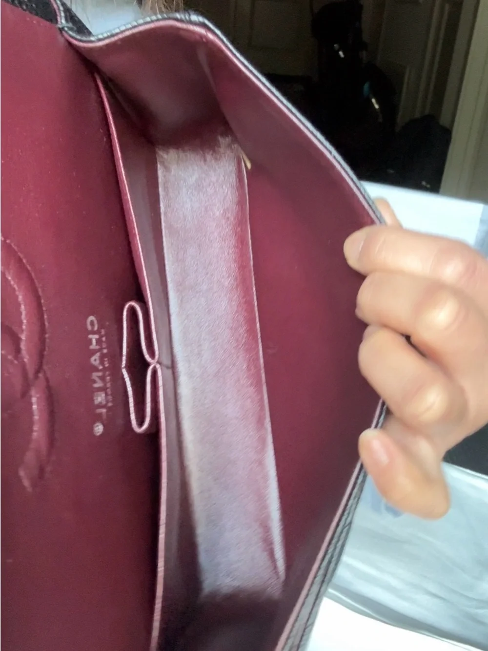 Flawless Iconic Chanel Medium Caviar Flap Bag